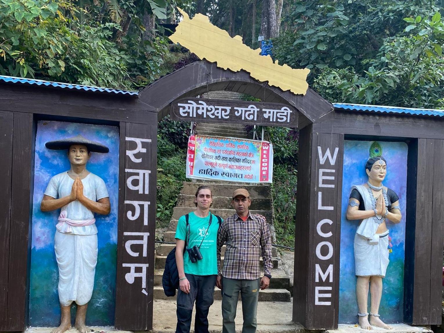 Hotel Crocodile Safari Camp Chitwan Exterior foto