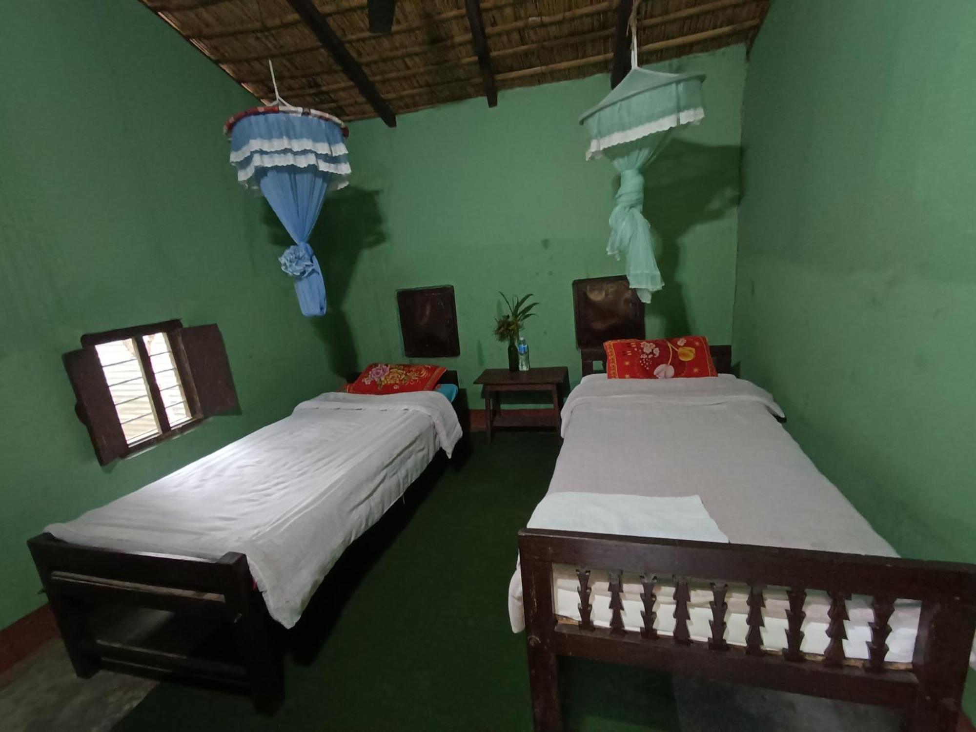 Hotel Crocodile Safari Camp Chitwan Habitación foto