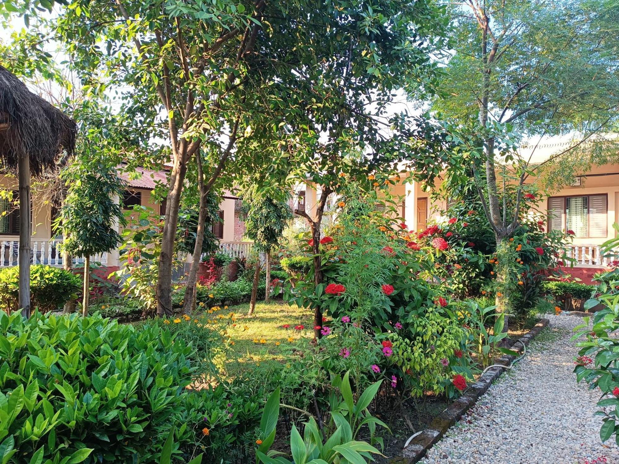Hotel Crocodile Safari Camp Chitwan Habitación foto