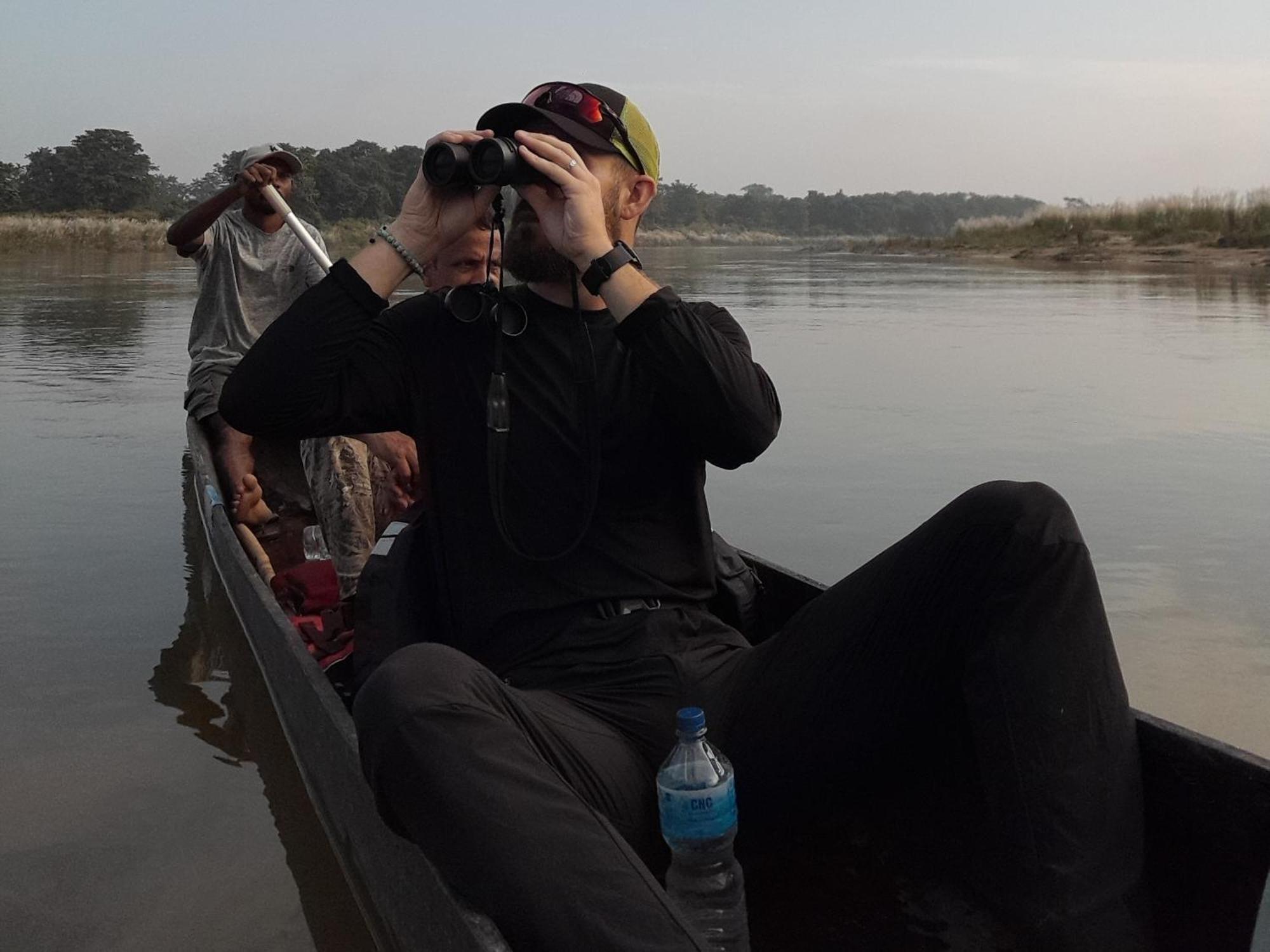Hotel Crocodile Safari Camp Chitwan Exterior foto